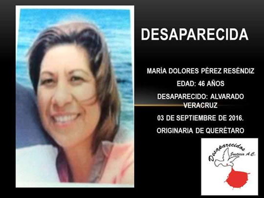 Solicitan apoyo para saber de María Dolores, Karen y Javier Sánchez desaparecidos desde hace 10 días Desa2