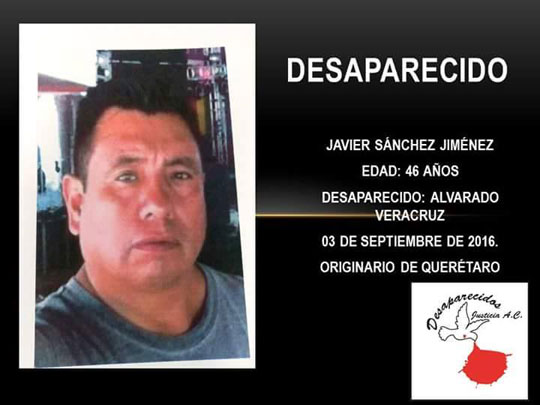 Solicitan apoyo para saber de María Dolores, Karen y Javier Sánchez desaparecidos desde hace 10 días Desa3