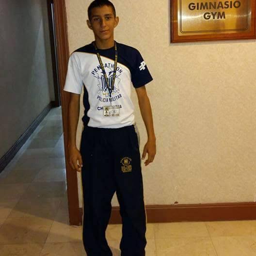 Antonio Vergara Capetillo, de 18 años NO TIENE antecedentes penales, era un chico deportista