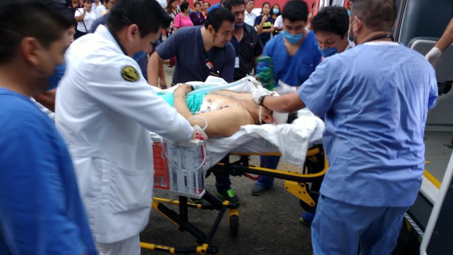 Con tantas explosiones y gobierno de Veracruz y Pemex, no han cumplido con la construcción de un hospital con atención para quemados/ Plumas Libres
